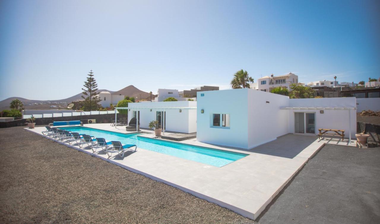 Villa Casa Conil With A Private 25 Meter Heated Pool Exterior foto